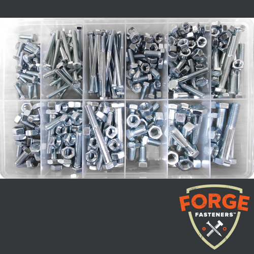 KIT BOLT METRIC ZP ASSORTMENT